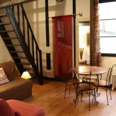 Rent this 1 bed apartment on 63 Rue Rambuteau in 75004 Paris, France