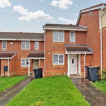 Buy this 2 bed townhouse on Reuben Avenue in Nuneaton, Warwickshire