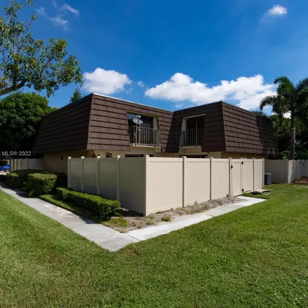 Buy this 2 bed townhouse on 8024 80th Way in West Palm Beach, FL 33407