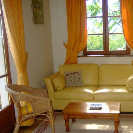 Rent this 2 bed house on Route d'Apt in 04150 Simiane-la-Rotonde, France