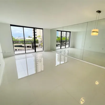 Rent this 1 bed apartment on 530 Brickell Key Drive in Torch of Friendship, Miami