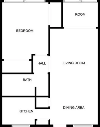 Rent this 1 bed apartment on 1537 Cambridge Drive in Largo, FL 33756