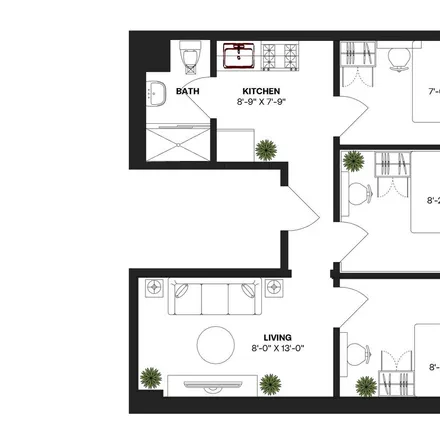 Image 9 - 7 Eldridge Street - Room for rent