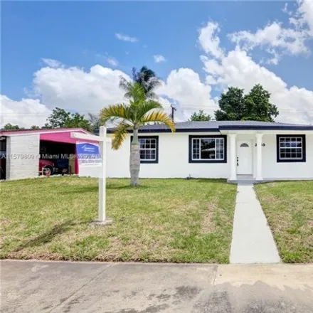 Buy this 4 bed house on 3540 Northwest 82nd Street in J Bar J Trailer Ranch, Miami-Dade County