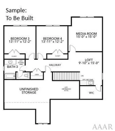 Image 3 - 199 Little Acorn Trail, Moyock, Currituck County, NC 27958, USA - Loft for sale