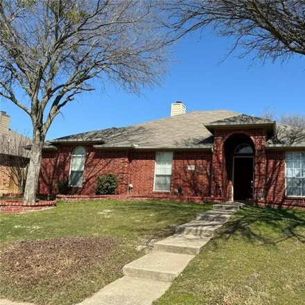 Rent this 4 bed house on 1811 Lake Travis Drive in Allen, TX 75002