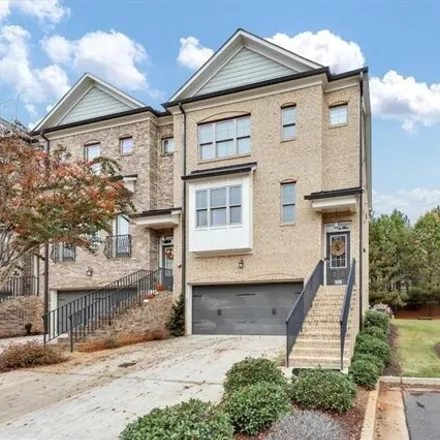 Buy this 3 bed townhouse on 1587 Cambridge Place Northeast in Marietta, GA 30062