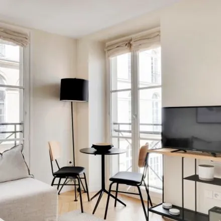 Rent this 2 bed apartment on 2 Passage Commun A/1 in 75001 Paris, France