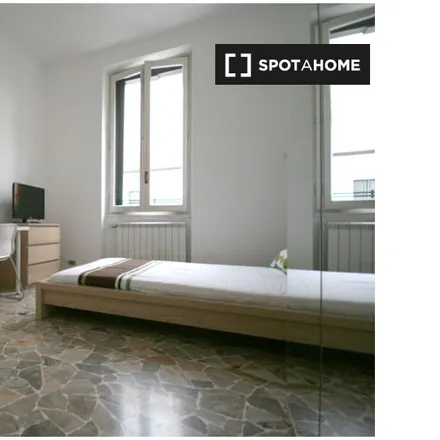 Rent this 4 bed room on Hotel Dorè in Via Niccolò Paganini 7, 20131 Milan MI
