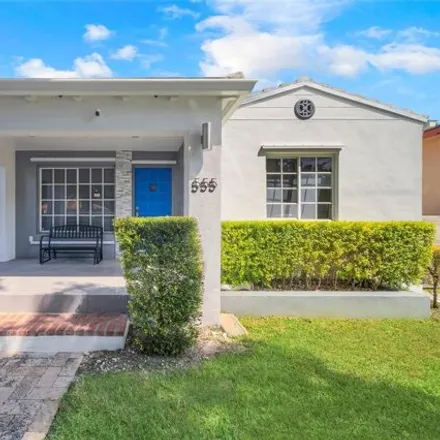 Rent this 3 bed house on 555 Northeast 73rd Street in Little River, Miami