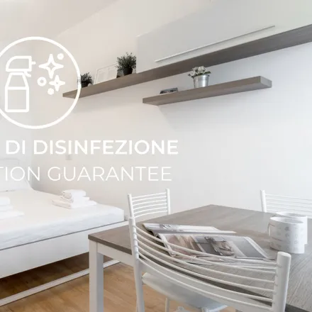 Rent this studio room on Carrefour Express in Via Andre' Marie Ampere, 20131 Milan MI