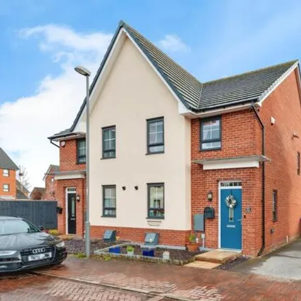 Buy this 4 bed duplex on Ramsbury Drive in Liverpool, L24 1WB