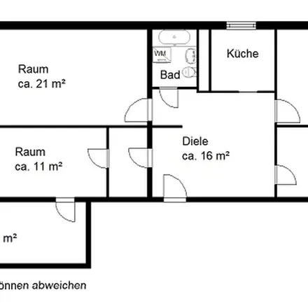 Image 3 - Hans-Dittmar-Straße 12, 06118 Halle (Saale), Germany - Apartment for rent