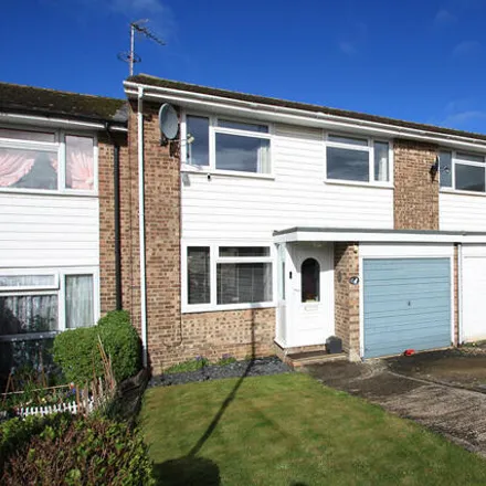 Buy this 3 bed townhouse on Tower View in Faringdon, SN7 7UN