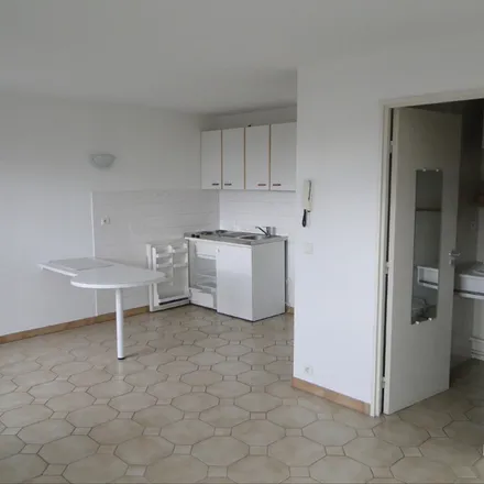 Rent this 1 bed apartment on 1 Rue Saint-Loup in 63170 Aubière, France