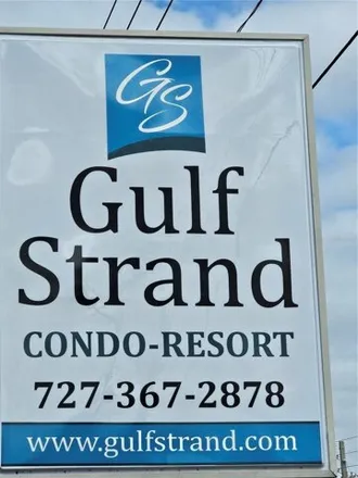 Image 2 - Gulf Strand Resort, 4510 Gulf Boulevard, Saint Pete Beach, Pinellas County, FL 33706, USA - Condo for sale