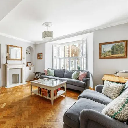 Buy this 4 bed duplex on 26 Denmark Road in London, W13 8RG