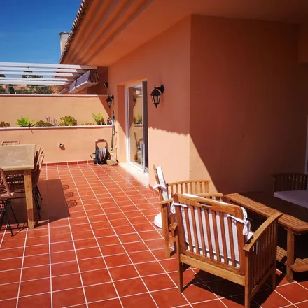 Rent this 3 bed apartment on Avenida Atolon de Coral in Marbella, Spain