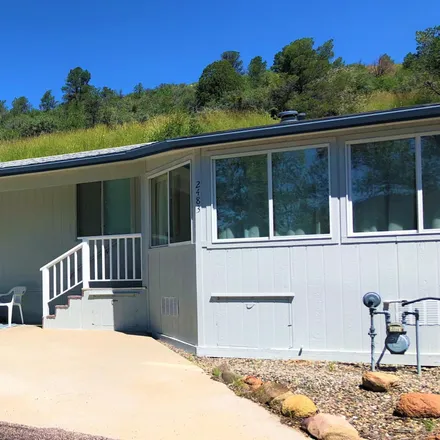 Buy this 2 bed house on 2487 River Trail Road in Yavapai County, AZ 86301
