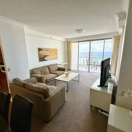 Rent this 2 bed apartment on Towers of chevron renaissance in 3240 Surfers Paradise Boulevard, Surfers Paradise QLD 4217