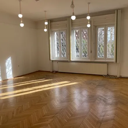 Rent this 4 bed apartment on Budapest in Somlói út, 1118