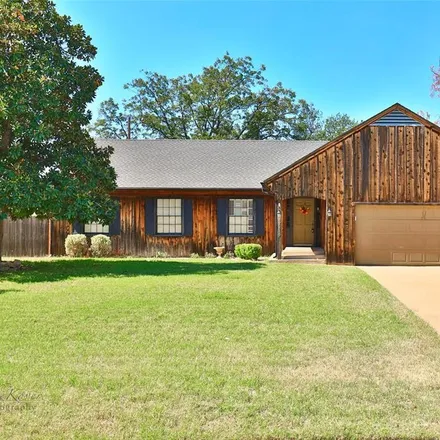 Buy this 3 bed house on 2216 Sylvan Drive in Abilene, TX 79605