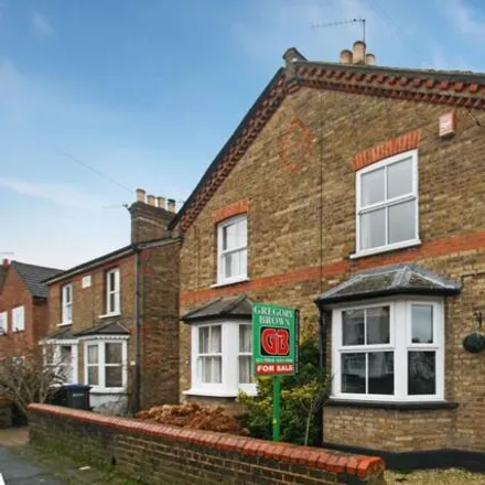 Buy this 2 bed duplex on Hythe Road in Egham Hythe, TW18 3EB
