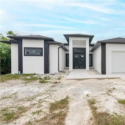 Buy this 3 bed house on 1156 Southwest Santa Barbara Place in Cape Coral, FL 33991