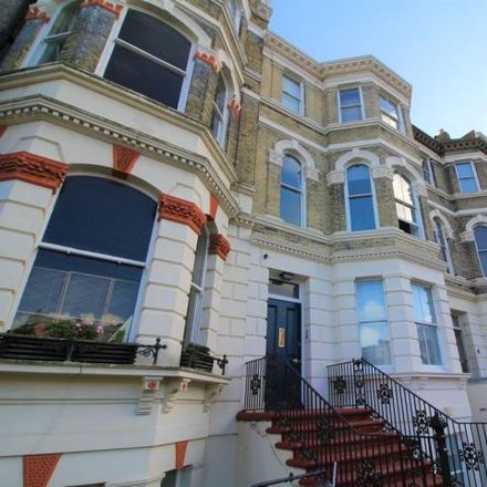 Rent this 2 bed apartment on 35 Dalby Square in Cliftonville West, Margate