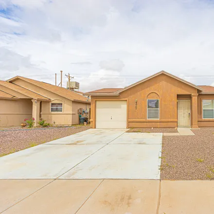 Buy this 3 bed house on 3345 Scarlet Point Drive in El Paso, TX 79938