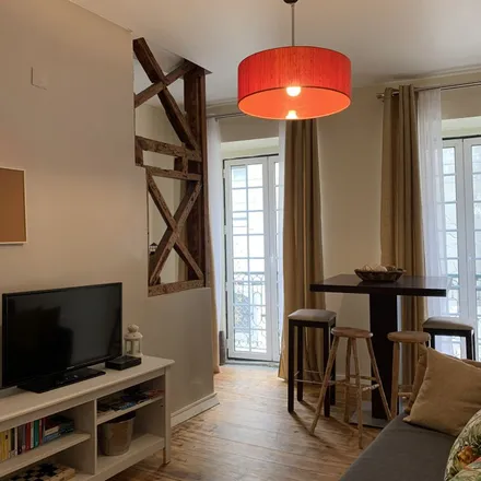 Rent this 1 bed apartment on Palácio Ludovice in Rua de São Pedro de Alcântara 39, 1200-470 Lisbon