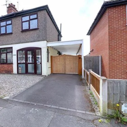 Buy this 3 bed duplex on Gordon Avenue in Stafford, ST16 1NS