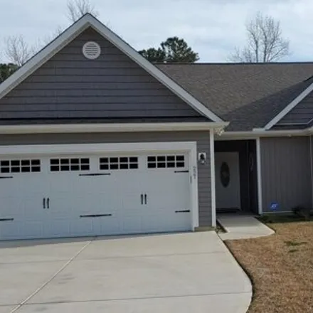 Rent this 3 bed house on 231 Clay Hill Road in Sneads Ferry, Onslow County