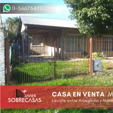 Buy this 2 bed house on Lavalle 2694 in Partido de Marcos Paz, Marcos Paz