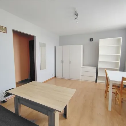 Rent this 1 bed apartment on Podzamcze 4 in 20-126 Lublin, Poland