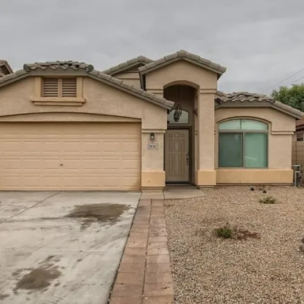 Rent this 4 bed house on 34361 North Channi Trail in San Tan Valley, AZ 85143