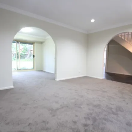 Rent this 4 bed apartment on Centennial Park Court in Wattle Grove NSW 2173, Australia