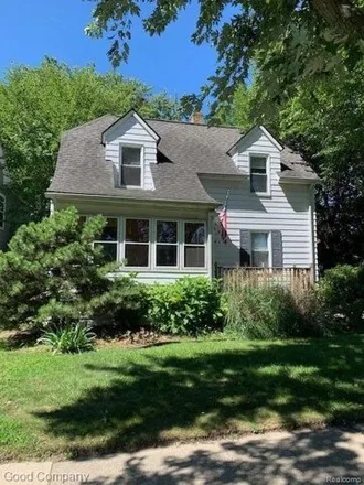 Rent this 2 bed house on 1216 East Hudson Avenue in Royal Oak, MI 48067