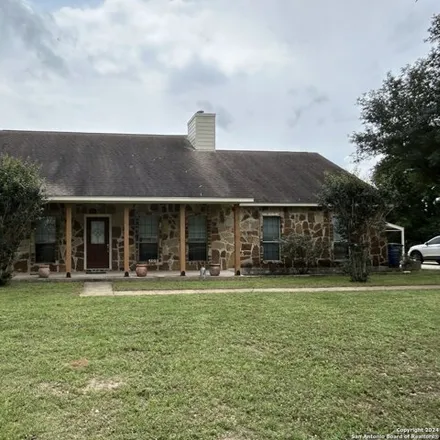Buy this 3 bed house on 115 Oak Hollow Drive in Wilson County, TX 78121