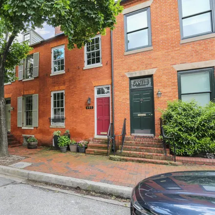Rent this 2 bed townhouse on 101 West Barre Street in Baltimore, MD 21201