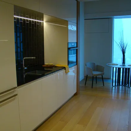 Rent this 1 bed apartment on Gold Street in 00-019 Warsaw, Poland