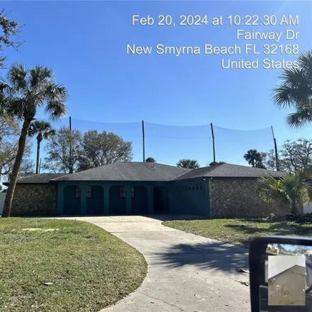 Rent this 2 bed house on 713 Fairway Drive in New Smyrna Beach, FL 32168