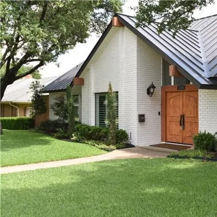 Buy this 4 bed house on 4738 Forest Bend Road in Dallas, TX 75244