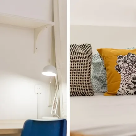 Rent this 6 bed room on Forn de pa Boldú in Carrer del Rosselló, 253