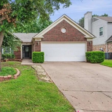 Buy this 3 bed house on 4909 Osage Drive in Arlington, TX 76018