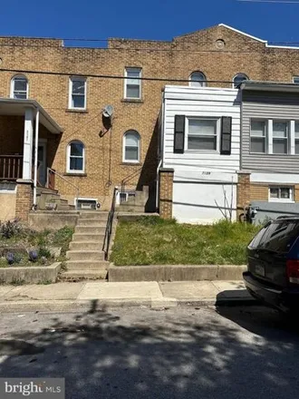 Buy this 2 bed townhouse on 7170 Guilford Road in Stonehurst, Upper Darby