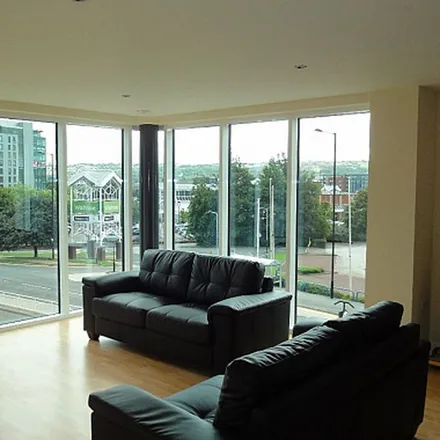 Rent this 6 bed apartment on Sheffield Hallam University City Campus in Tudor Place, The Heart of the City