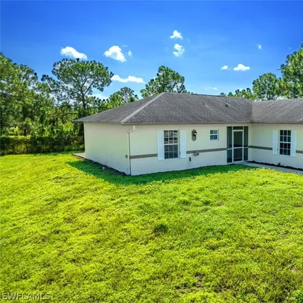 Buy this 3 bed house on 1135 Harris Avenue in Lehigh Acres, FL 33974