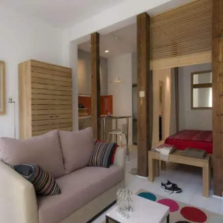 Rent this 1 bed apartment on Calle de la Sombrerería in 18, 28012 Madrid