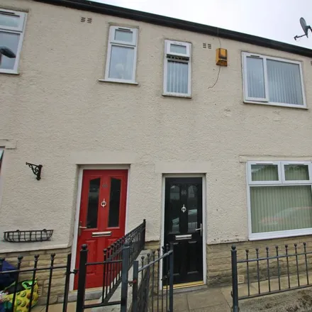 Rent this 3 bed townhouse on Emma Street in Church, BB5 1SW